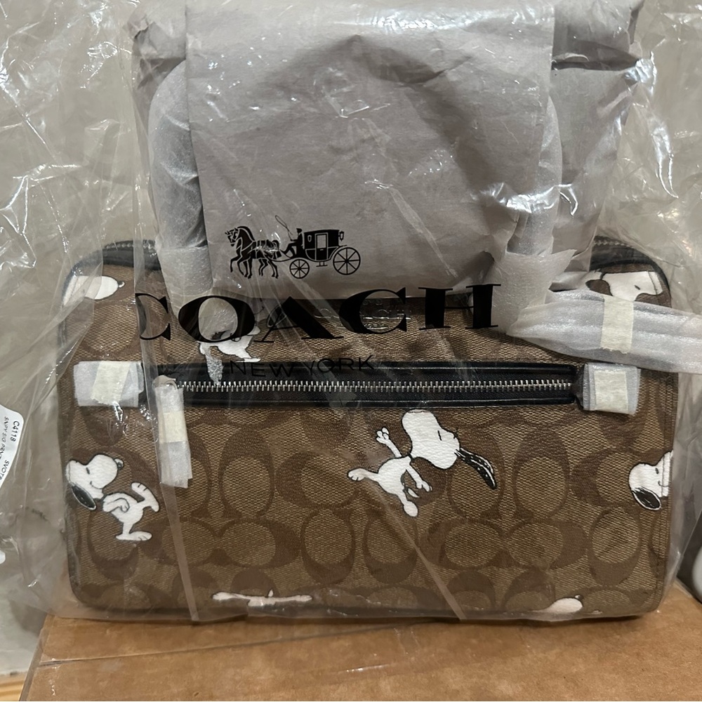 Coach peanut satchel